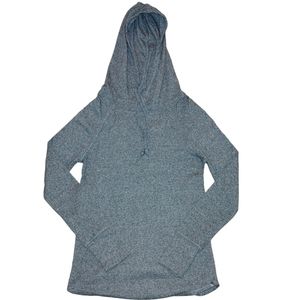Eddie Bauer Women's Gray Pullover Hoodie